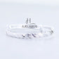 JUELHAUS S990 Pure Silver Bracelet For Children, Smooth, No Bell, Bright, Many Styles, Durable, Sun and Wind Resistant