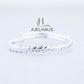 JUELHAUS S990 Pure Silver Bracelet For Children, Smooth, No Bell, Bright, Many Styles, Durable, Sun and Wind Resistant