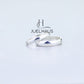 JUELHAUS Round Silver Rings, Wind-beating, Feeling, Many Sizes, Many Sizes