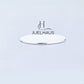 JUELHAUS Smooth, wind-scraped silver coins come in many sizes