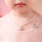 JUELHAUS S990 Pure Silver Pendant For Girls With Cute Hello Kitty Cat Face In All Sizes