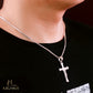 JUELHAUS Super Beautiful Silver Cross Pendant With Cast Statue Of Jesus