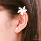 JUELHAUS Simple, Luxurious, Attractive Studded Silver Pearl Earrings