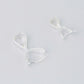 JUELHAUS Silver Hook for Hanging Feng Shui Stone Pendants, 3 Sizes, Sturdy and Durable
