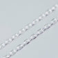 JUELHAUS Square Chain Silver Necklace For Children, Thick, Sturdy, Durable, Bright, Many Sizes